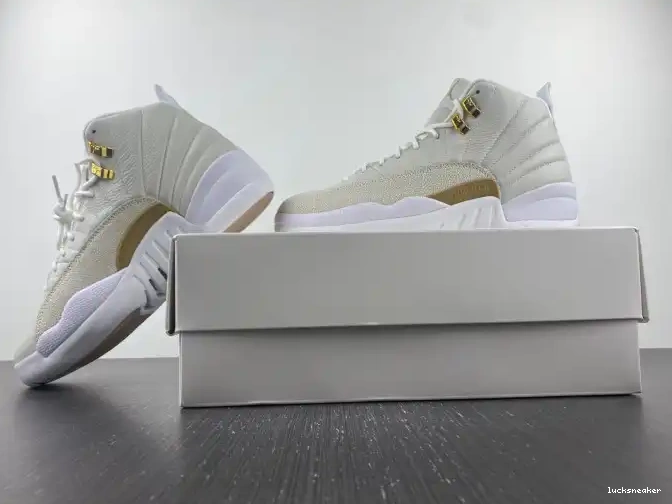 Reps LUCY 12 White OVO Jordan 873864-102 Retro 0605